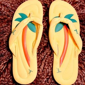 💖 Reef Brand Tropical Flip Flops!! 💖